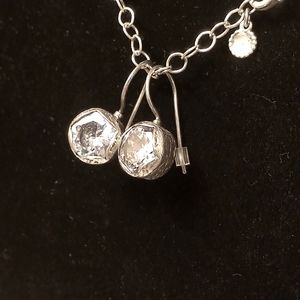 Silpada Cinema Star SS earrings W2393